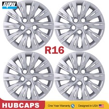 16 For 2012-2014 Toyota Camry 4pcs Set Wheel Rim Cover Hub Caps R16 Trim Rings 16 For 2012-2014 Toyota Camry 4pcs Set Wheel Rim Cover Hub Caps R16 Trim Rings