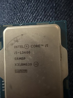 Intel Core i5-13400 13th Gen Desktop Processor SRMBP MPN Core i5 13th Gen
