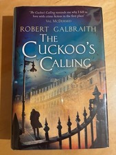 Product Image: The Cuckoo's Calling By Robert Galbraith 2013 Signed 1stUK JK Rowling w/Hologram