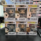 FUNKO POP LOT OF 6 THE OFFICE KEVIN STANLEY CREED MICHAEL JIM DWIGHT