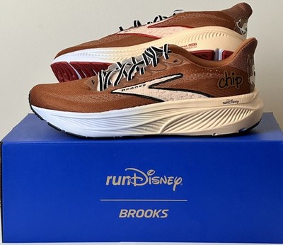 Disney Limited Edition Brooks Ghost 17 Chip  n Dale M Size 11 New In Box 