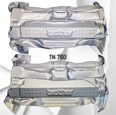 Brother TN760 (2-PACK) MFC-L2710DW, MFC-L2750DW