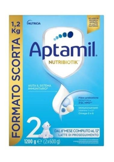 Aptamil – Latte Aptamil 2 1200g