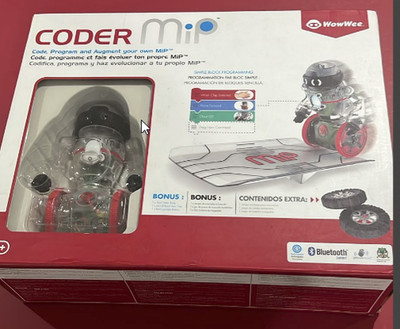 WowWee CODER MiP Bluetooth Programmable STEM-based Toy Robot *NEW*