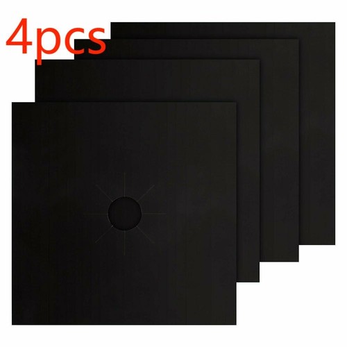 Gasherd Clean Pad 27x27cm Reinigungspad Gasherd Schutz Abdeckung Brandneu - Bild 6 von 17