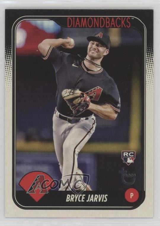 2024 Topps Series 2 Vintage Stock 94/99 Bryce Jarvis #363 0rd2