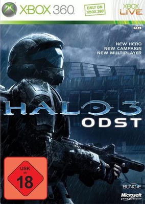 Halo 3: ODST (Microsoft Xbox 360)