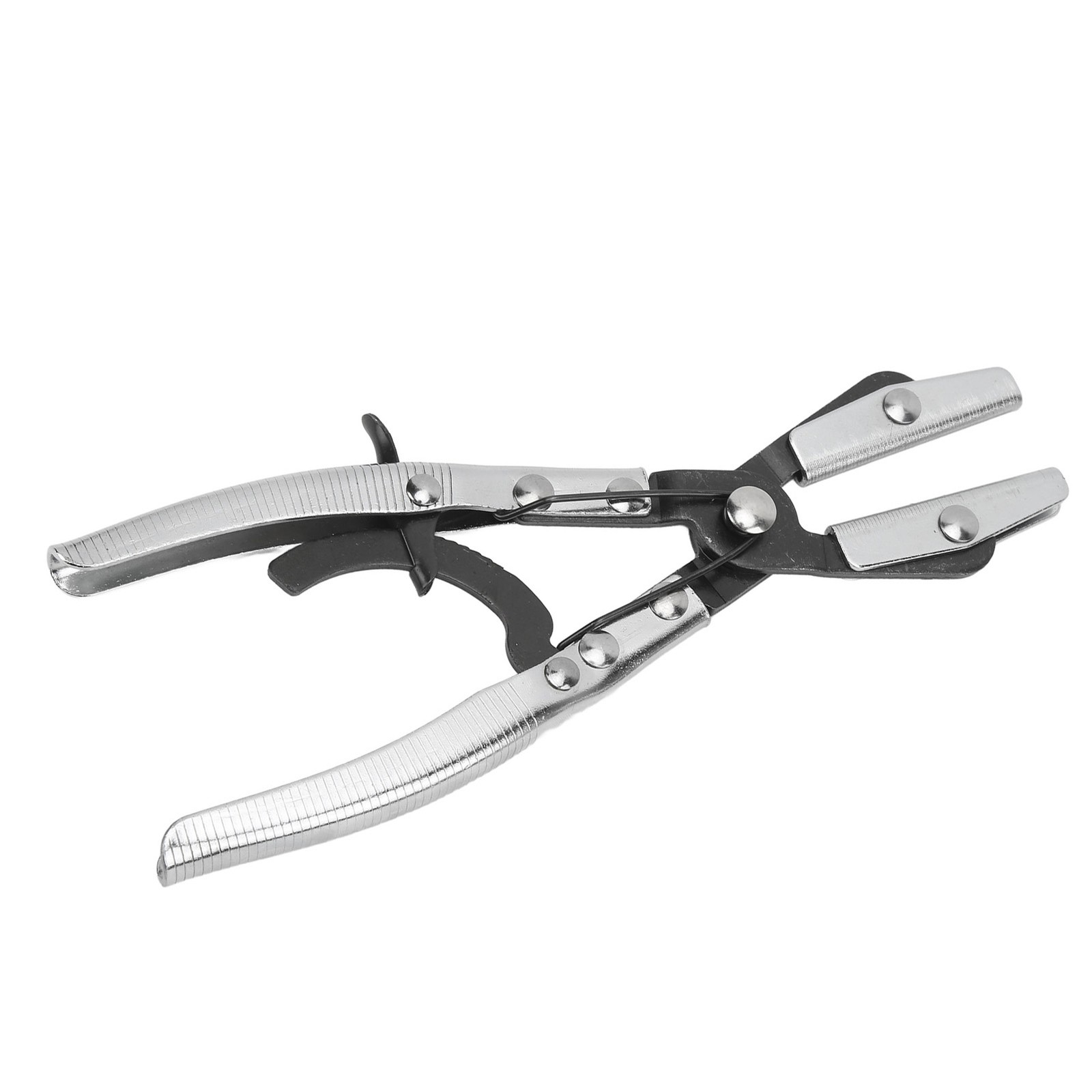 Hose Pinch Off Plier Ratcheting Jaws Swiveling Universal For Automobile Radiator