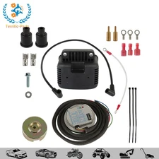 Single Fire Programmable Ignition Coil Kit For Evo Big Twin XL 1970-2003 53-660