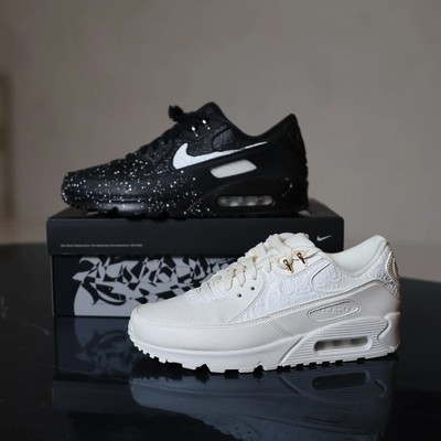 Nike Air Max 90 x Slawn 'White' - FD6492-100-38 - Unisex Sneaker