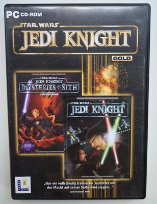 Star Wars - Jedi Knight Gold + Mysteries of the Sith PC Spiel 2002 Lucas Arts 
