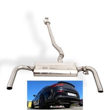 FOX Duplex Komplettanlage Mercedes CLA 45 45S 118 re li ER in originalen ER