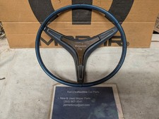 1971 1972 1973 Charger Road Runner Steering Wheel Blue