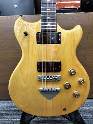 GRECO GO-700N Used 1979 Sen body Walnut neck Rosewood fingerboard w/Soft case