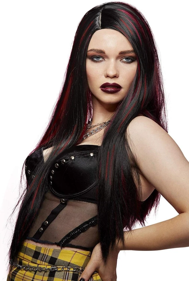 Peluca Smiffys Manic Panic VampireÆs KissÖ Super VixenÖ Foto 4 de 4