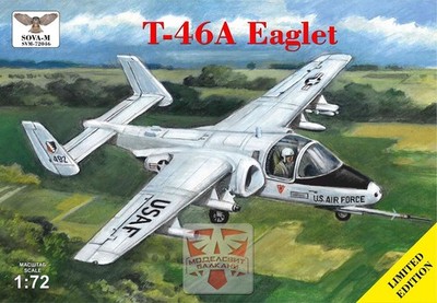SVM-72046 Sova-M 1/72 Fairchild T-46A 'Eaglet'