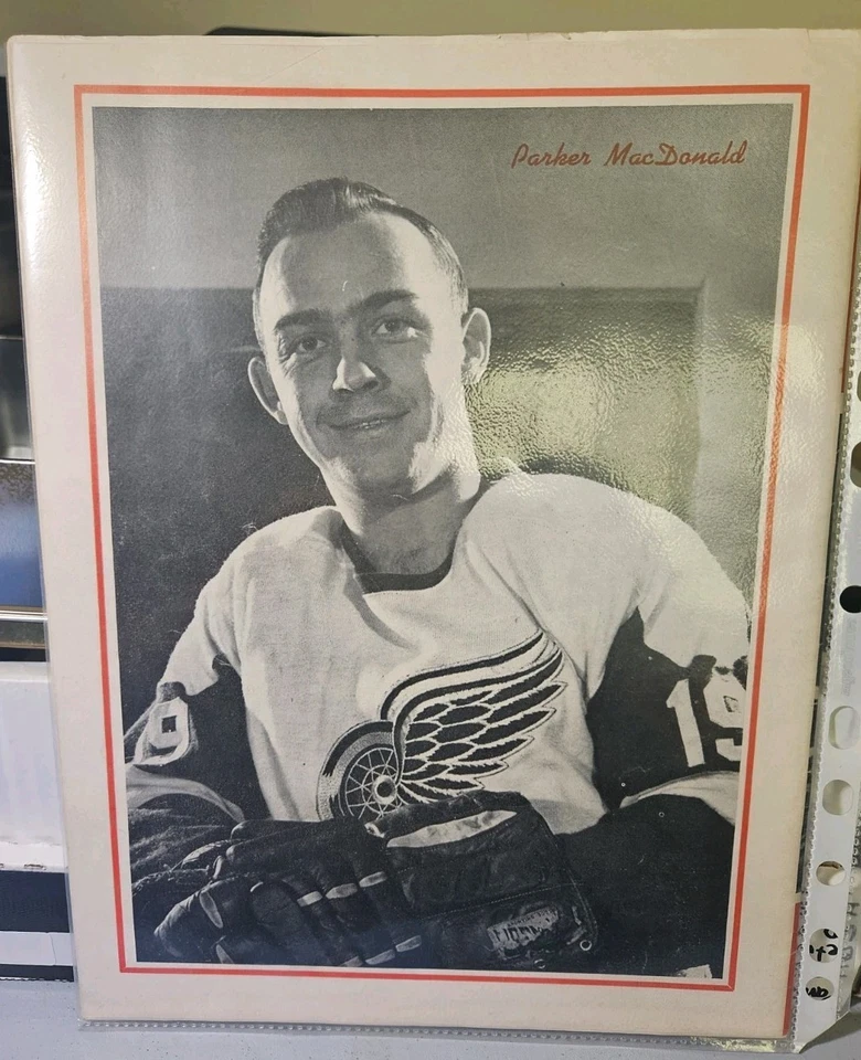 60-61 Detroit Red Wings VS Montreal Canadiens Program 🔥🔥🔥 Excelente Estado - Imagem 2 de 4