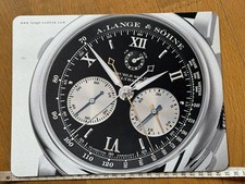 Good Condition Lange & Söhne Lange & Söhne Mouse Pad A.LANGE&SNE