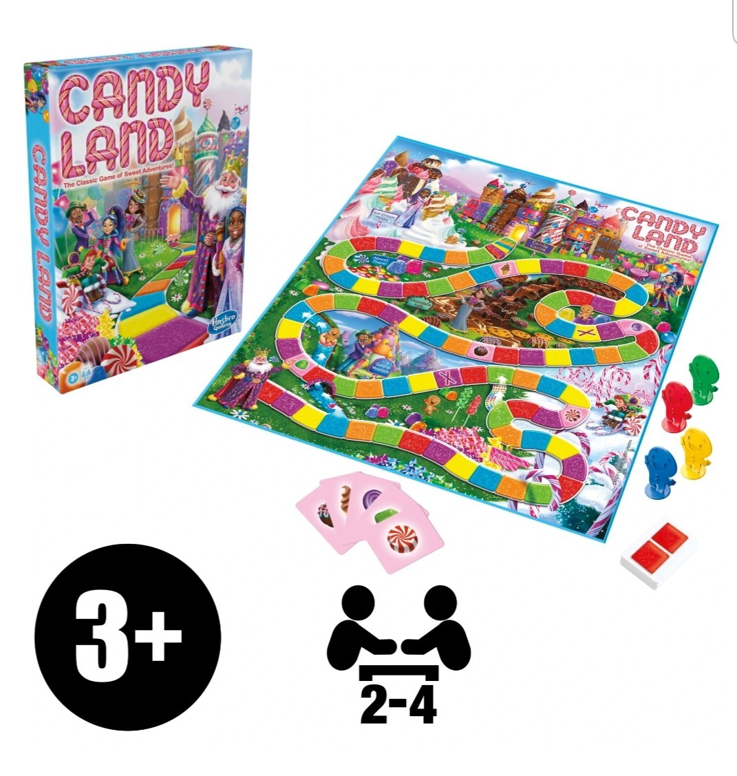Candyland 2021 Hasbro - New