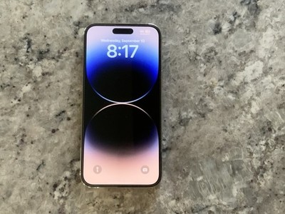 iPhone 14 Pro Max 128GB Unlocked to any carrier. 86% battery