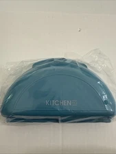 Kitchen HQ Microwave Egg Cooker and Omelet Set In Teal NEW