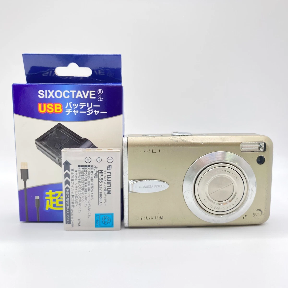 Fujifilm FinePix F Series 3-9.9x Optical Zoom Digital Cameras for