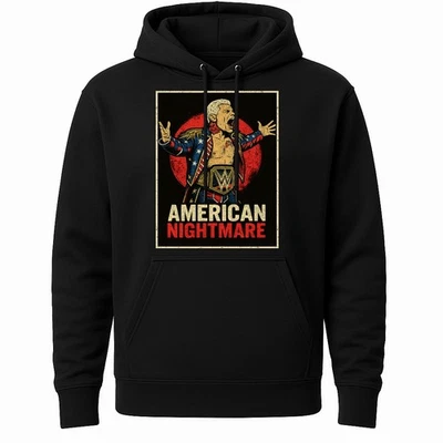 FRUIT OF THE LOOM Cody Rhodes American Nightmare Unisex Adults & Kids Hoodie