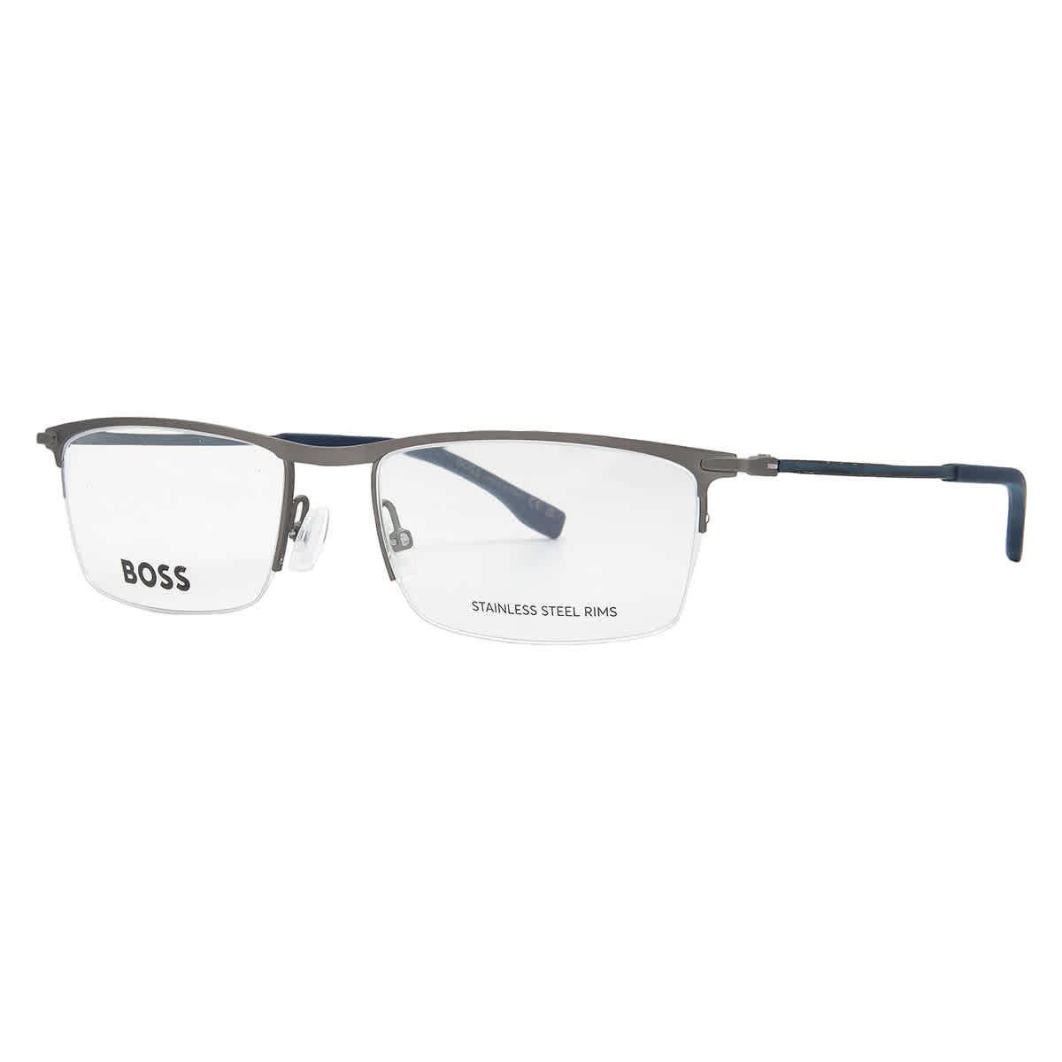 Hugo Boss Demo Rectangular Mens Eyeglasses BOSS 0940 02P5 55 BOSS 0940 02P5 55 8590₽