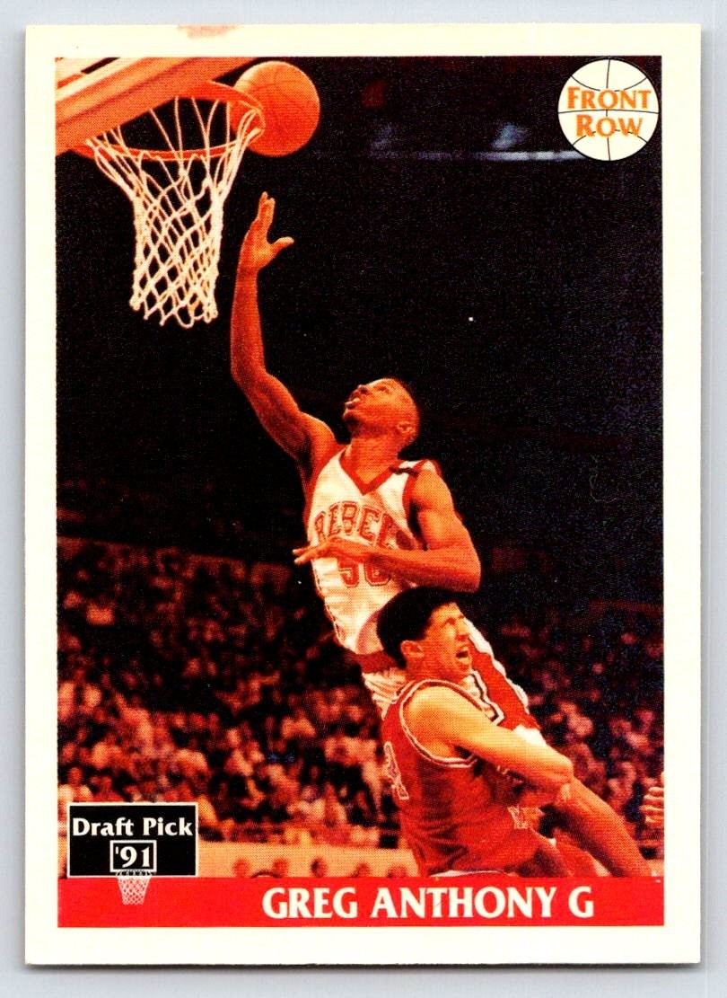1991-92 Front Row - Greg Anthony #7  