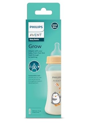 Philips Avent Grow Trinkflasche 330ml von Fratelli | Anti-Colic | Einfach