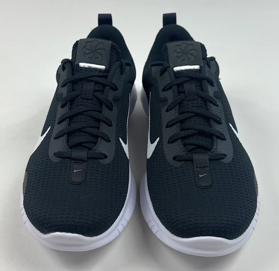 Nike Flex Experience RN 12 Negro Blanco Mujer Talla 8 Zapatos Tenis DV0746-004 Foto 4 de 4