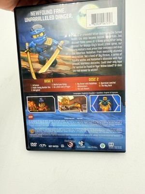 Lego Ninjago Masters of Spinjitzu Skybound Season 6, DVD. 2 Disc