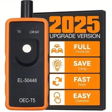 TPMS Relearn Tool, Automotive Tire Pressure Monitor Sensor Activation Reset Tool