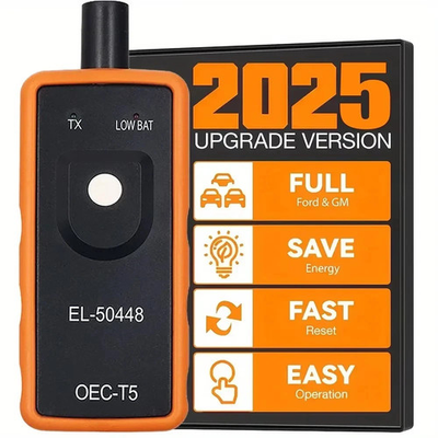 #ad TPMS Relearn Tool Automotive Tire Pressure Monitor Sensor Activation Reset Tool $8.99