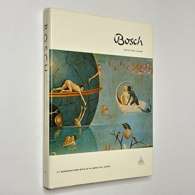 Abrams Artist Monograph ''Bosch'' Carl Linfert (1971, HC, Tipped-in Color Plates)