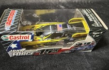John Force Castrol 15x Funny Car Camp escala 1:64 acción carreras coleccionable (G5B)