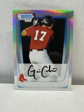 2011 Bowman Chrome Prospects Refractors #BCP107 Garin Cecchini Red Sox #/799