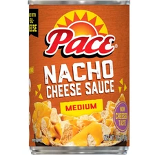 Pace Medium Nacho Cheese Sauce, 10.5 oz Can