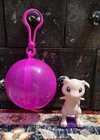 Vintage 1999 Burger King Nintendo Pokemon Toy - MEW Figure with Ball