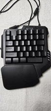 MFTEK ZK-35 One-Hand Gaming Keypad Black USB Wired with Wrist Rest