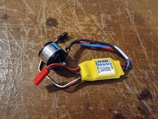 Align Trex 250 Rc Helicopter Brushless Motor And ESC