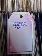 Vintage Lot of UNWRAPPED Seam Binding/bias...all colors, textures various length