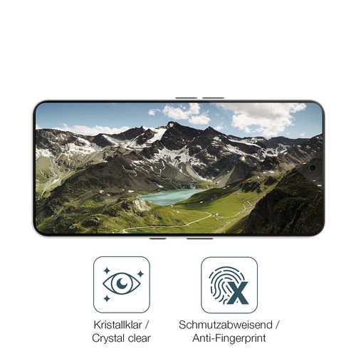 4x Protector de Pantalla para Nothing Phone (3) protectores transparente dipos - Imagen 4 de 6