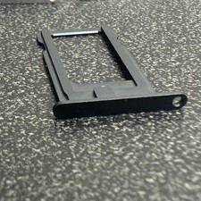 1x Original BLACK Apple iPhone 5 5S Sim Card Tray Holder for A1533 A1453 A1428