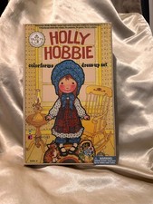 Vintage 1975 Holly Hobbie Colorforms Game Kids Fun