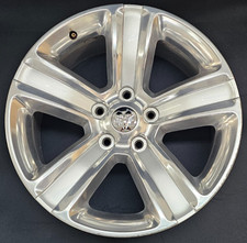 2013-2024 Ram 1500 Classic Factory 20x9 Wheel 5 Spoke Polished Rim Oem 90743