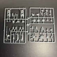 Ogor Mawtribes - Gutbusters Bodies & Weapons Sprue - Warhammer AoS - Ogre Bits