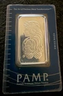 PAMP Suisse 1 oz .999 Fine Silver Troy Bar Lady Fortuna Sealed #B028540