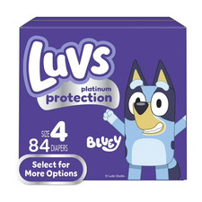 Platinum Protection Baby Diapers Size 4, 84 Count