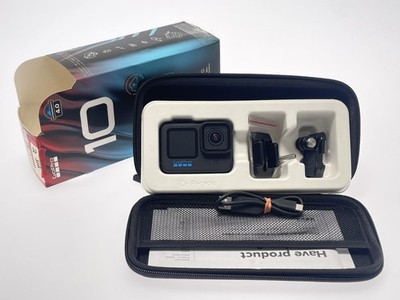 GoPro HERO10 Black Actioncam 5.3K UHD | wasserdicht | OVP | MwSt. #e732